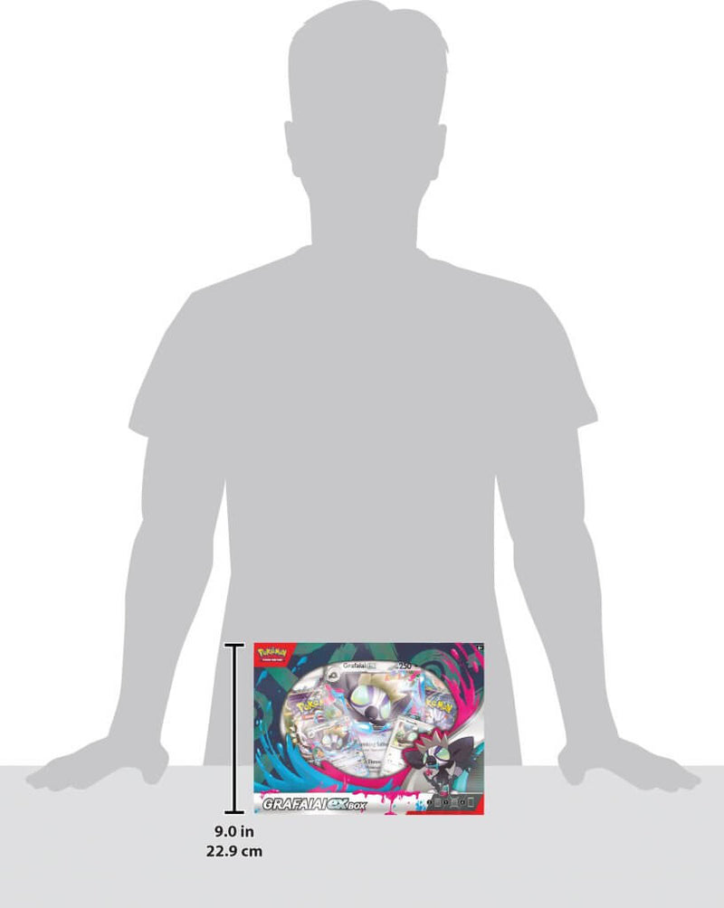 Pokemon TCG: Grafaiai ex Box