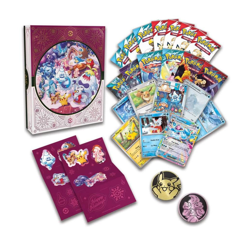Pokemon TCG: Holiday 2025 Calendar