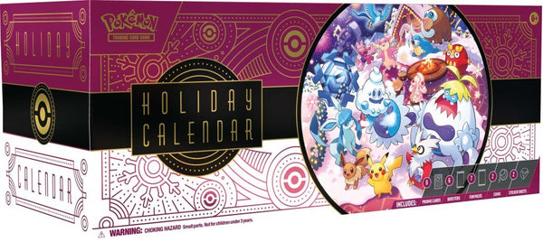 Pokemon TCG: Holiday 2025 Calendar