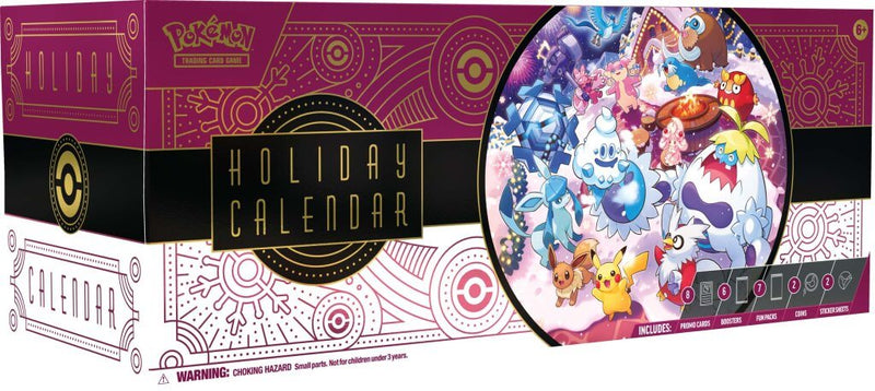 Pokemon TCG: Holiday 2025 Calendar