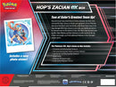 Pokemon TCG: Hop's Zacian ex Box