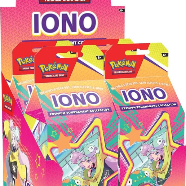 Pokemon TCG: Iono Premium Tournament Collection