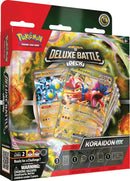 Pokemon TCG: Miraidon ex / Koraidon ex Deluxe Battle Deck (On Sale)