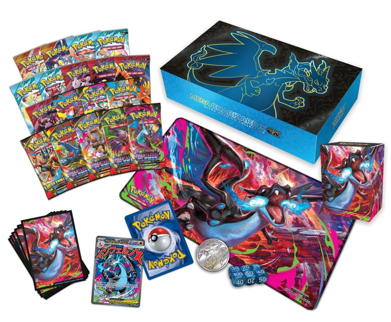 Pokemon TCG: Mega Charizard X ex Ultra Premium Collection (Pre-Order)(Limit 2 per Customer)