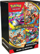 Pokemon TCG Mega Evolutions 1 Booster Bundle (Pre-Order)(Limit 2 per Customer)