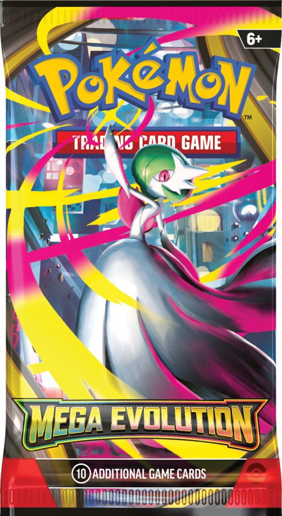 Pokemon TCG Mega Evolutions 1 Enhance Booster Box (Pre-Order)(Limit 2 per Customer)