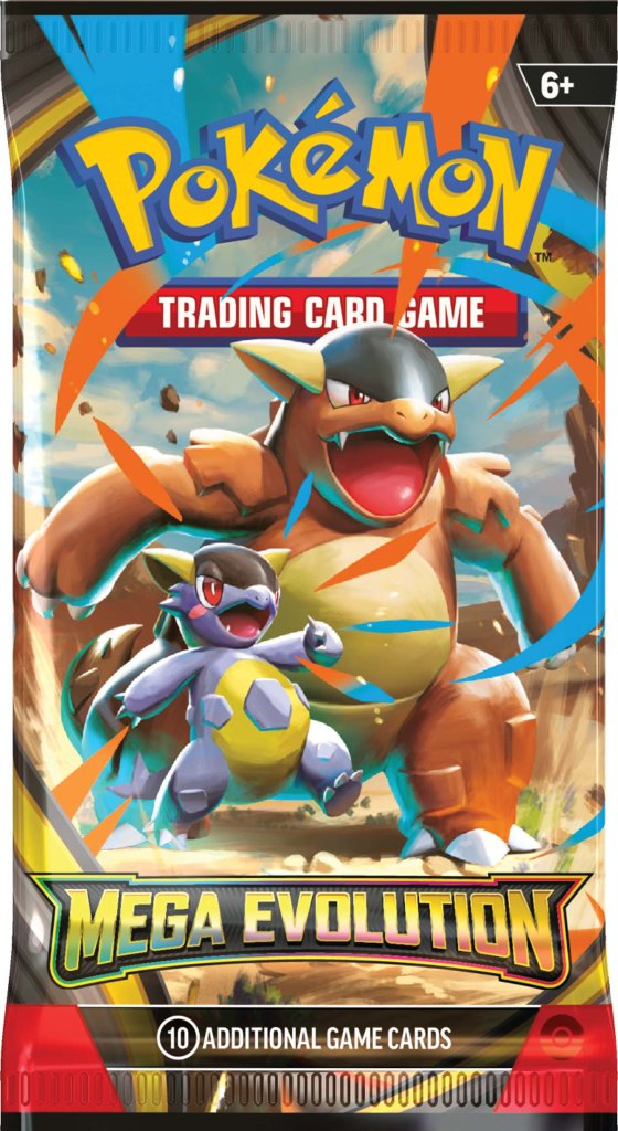 Pokemon TCG Mega Evolutions 1 Enhance Booster Box (Pre-Order)(Limit 2 per Customer)