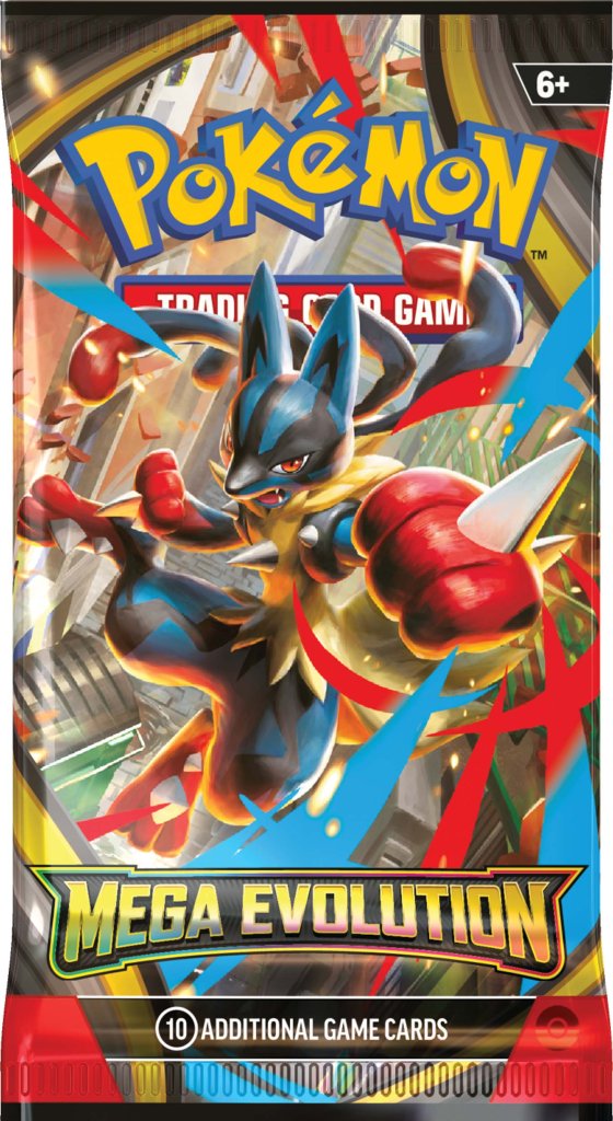 Pokemon TCG Mega Evolutions 1 Enhance Booster Box (Pre-Order)(Limit 2 per Customer)