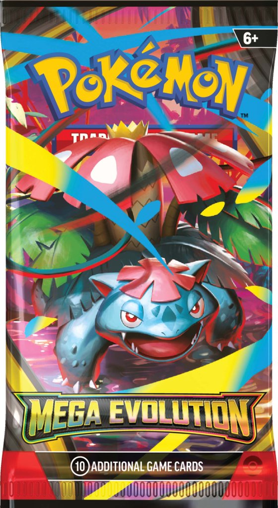 Pokemon TCG Mega Evolutions 1 Enhance Booster Box (Pre-Order)(Limit 2 per Customer)