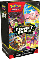 Pokemon TCG: Mega Evolution - Perfect Order Booster Bundle (Limit 2 per Customer)(Pre-Order)