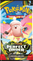 Pokemon TCG: Mega Evolution - Perfect Order Booster (Limit 2 per Customer)(Pre-Order)