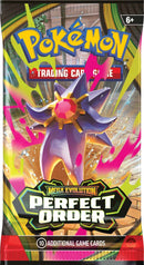 Pokemon TCG: Mega Evolution - Perfect Order Booster (Limit 2 per Customer)(Pre-Order)