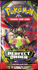 Pokemon TCG: Mega Evolution - Perfect Order Booster (Limit 2 per Customer)(Pre-Order)