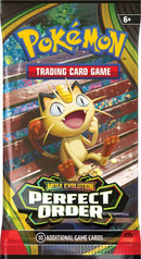 Pokemon TCG: Mega Evolution - Perfect Order Booster (Limit 2 per Customer)(Pre-Order)