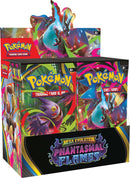 Pokemon TCG Mega Evolutions 2 Phantasmal Flames Booster Box (Pre-Order)(Limit 2 per Customer)