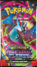 Pokemon TCG Mega Evolutions 2 Phantasmal Flames Booster Box (Pre-Order)(Limit 2 per Customer)