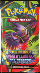 Pokemon TCG Mega Evolutions 2 Phantasmal Flames Booster Box (Pre-Order)(Limit 2 per Customer)