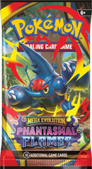 Pokemon TCG Mega Evolutions 2 Phantasmal Flames Booster Box (Pre-Order)(Limit 2 per Customer)