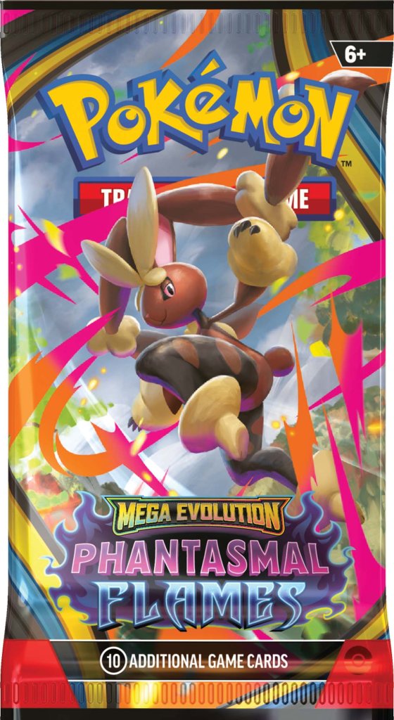 Pokemon TCG Mega Evolutions 2 Phantasmal Flames Booster Box (Pre-Order)(Limit 2 per Customer)