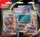 Pokemon TCG Mega Evolutions 2 Phantasmal Flames Three Booster Blister (Pre-Order)