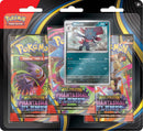 Pokemon TCG Mega Evolutions 2 Phantasmal Flames Three Booster Blister (Pre-Order)
