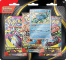 Pokemon TCG Mega Evolutions 1 Three booster blister (Pre-Order)