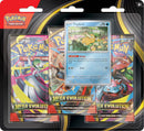 Pokemon TCG Mega Evolutions 1 Three booster blister (Pre-Order)