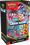 Pokemon TCG: Mega Evolution Chaos Rising Booster Bundle (Limit 2 per Customer)