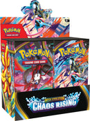 Pokemon TCG: Mega Evolution Chaos Rising Booster (Limit 2 per Customer)(Back Order)