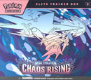 Pokemon TCG: Mega Evolution Chaos Rising Elite Trainer Box (Limit 2 per Customer)