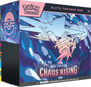 Pokemon TCG: Mega Evolution Chaos Rising Elite Trainer Box (Limit 2 per Customer)