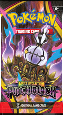 Pokemon TCG: Mega Evolution Pitch Black Booster (Limit 2 per Customer)(Pre-Order)