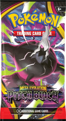 Pokemon TCG: Mega Evolution Pitch Black Booster (Limit 2 per Customer)(Pre-Order)