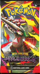 Pokemon TCG: Mega Evolution Pitch Black Booster (Limit 2 per Customer)(Pre-Order)