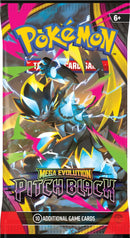 Pokemon TCG: Mega Evolution Pitch Black Booster (Limit 2 per Customer)(Pre-Order)