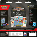 Pokemon TCG: Mega Greninja ex League Battle Deck (Pre-Order)