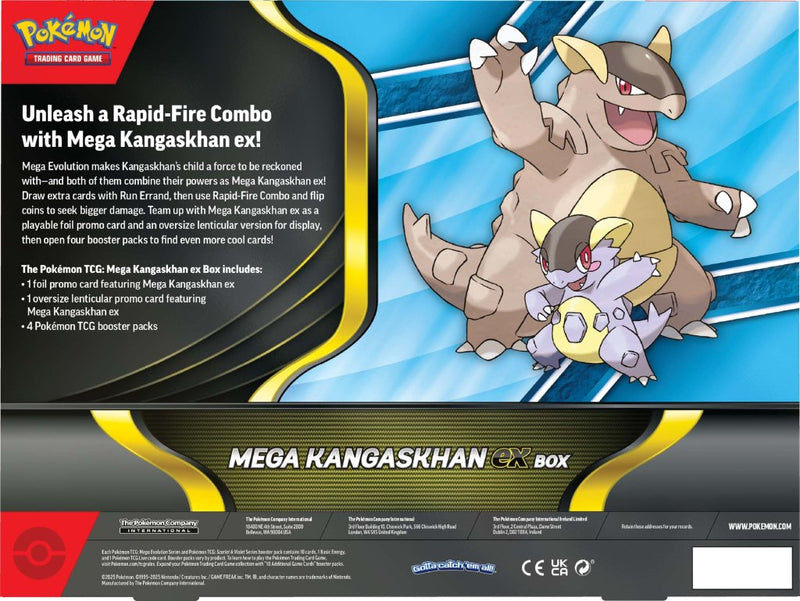 Pokemon TCG: Mega Kangaskhan ex Box (Pre-Order)
