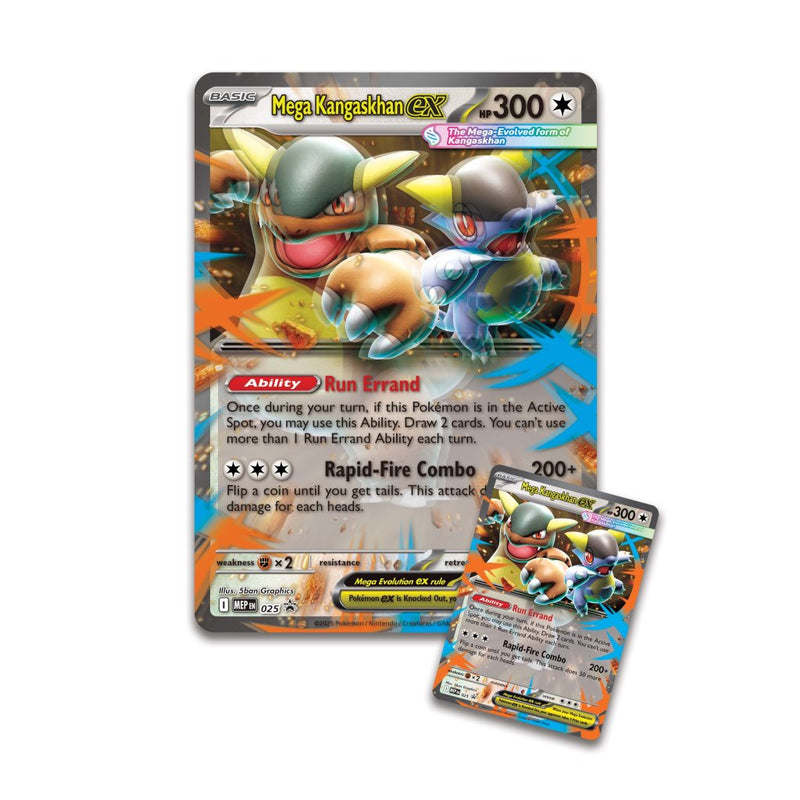 Pokemon TCG: Mega Kangaskhan ex Box (Pre-Order)