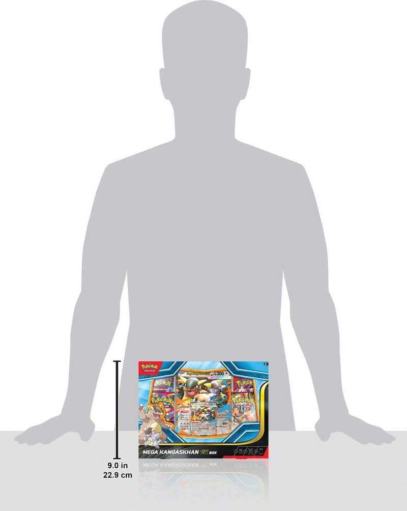 Pokemon TCG: Mega Kangaskhan ex Box (Pre-Order)