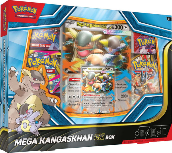 Pokemon TCG: Mega Kangaskhan ex Box (Pre-Order)