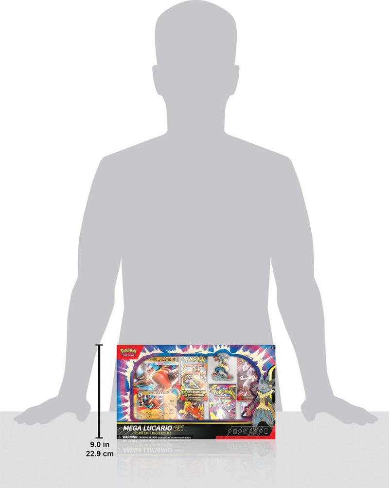 Pokemon TCG: Mega Lucario ex Figure Collection (Pre-Order)