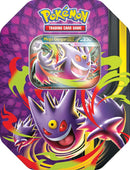 Pokemon TCG: Mega Moonlight Tin - Mega Gengar (Limit 2 per Customer) (Pre-Order)