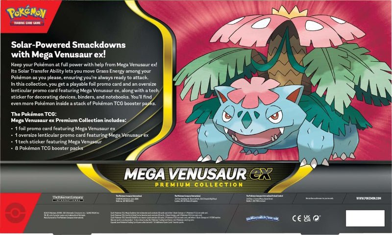 Pokemon TCG: Mega Venusaur ex Premium Collection (Pre-Order)
