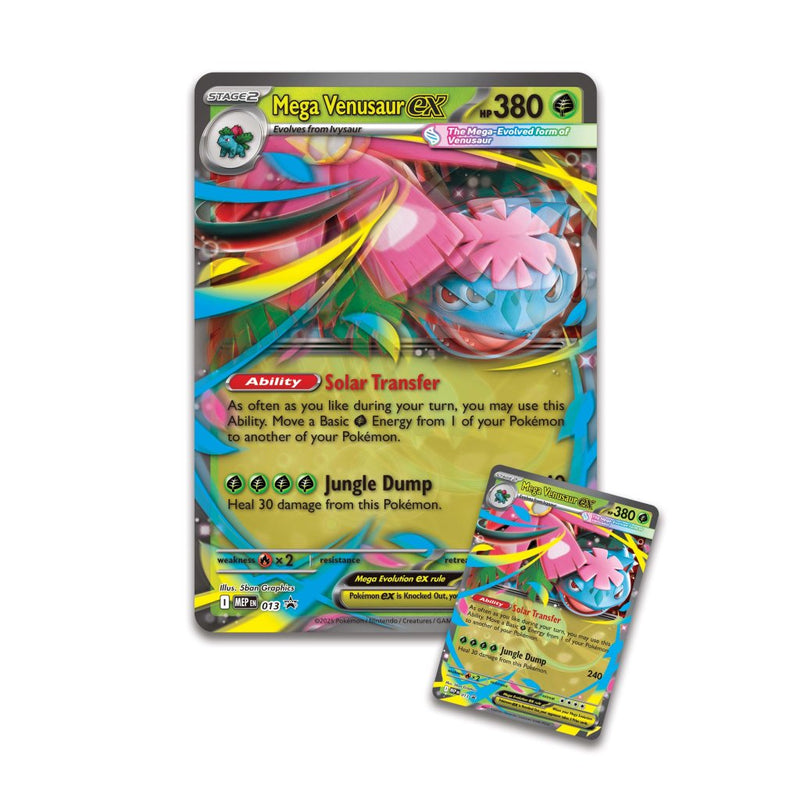 Pokemon TCG: Mega Venusaur ex Premium Collection (Pre-Order)