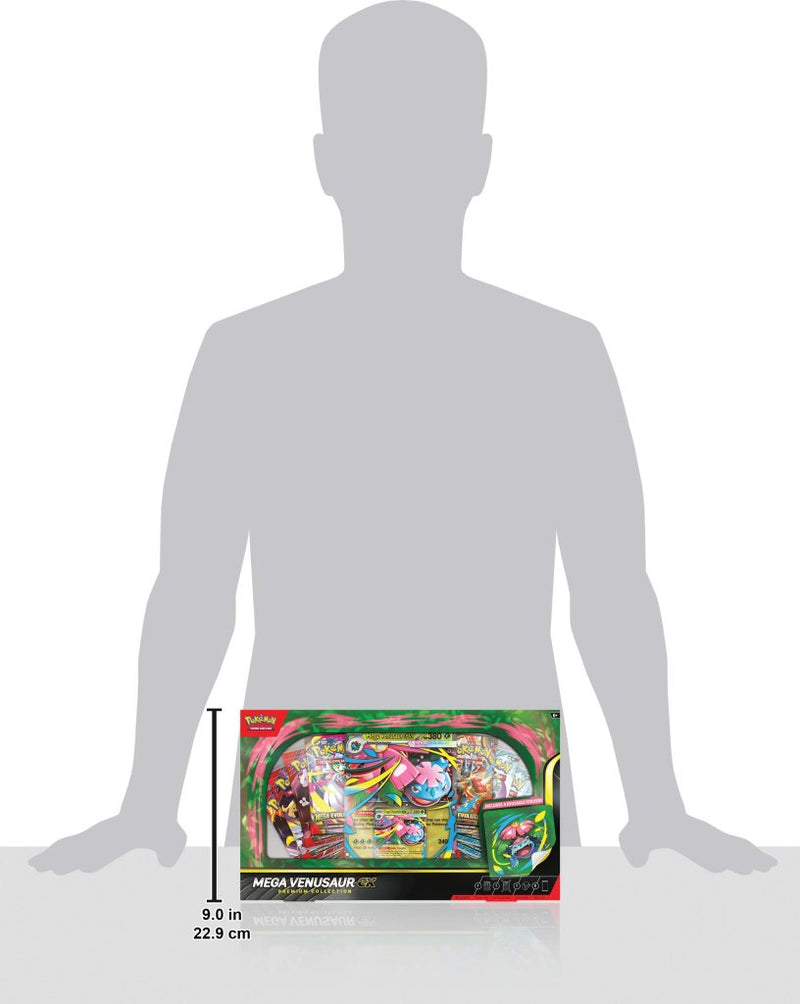Pokemon TCG: Mega Venusaur ex Premium Collection (Pre-Order)