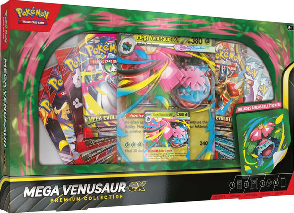 Pokemon TCG: Mega Venusaur ex Premium Collection (Pre-Order)