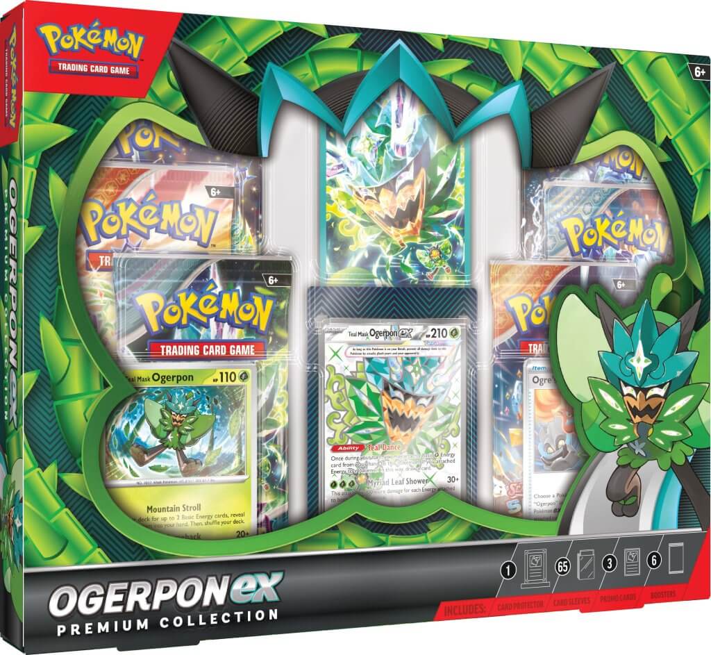 PKM April Ex Premium Collection - Jouet Collector, Pièces Petites, Pour 36 Mois Et Plus, Surveillance Adulte Recommandée