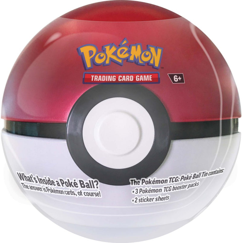 Pokemon TCG: Poke Ball Tin - 2025 (Assorted)(Pre-Order)