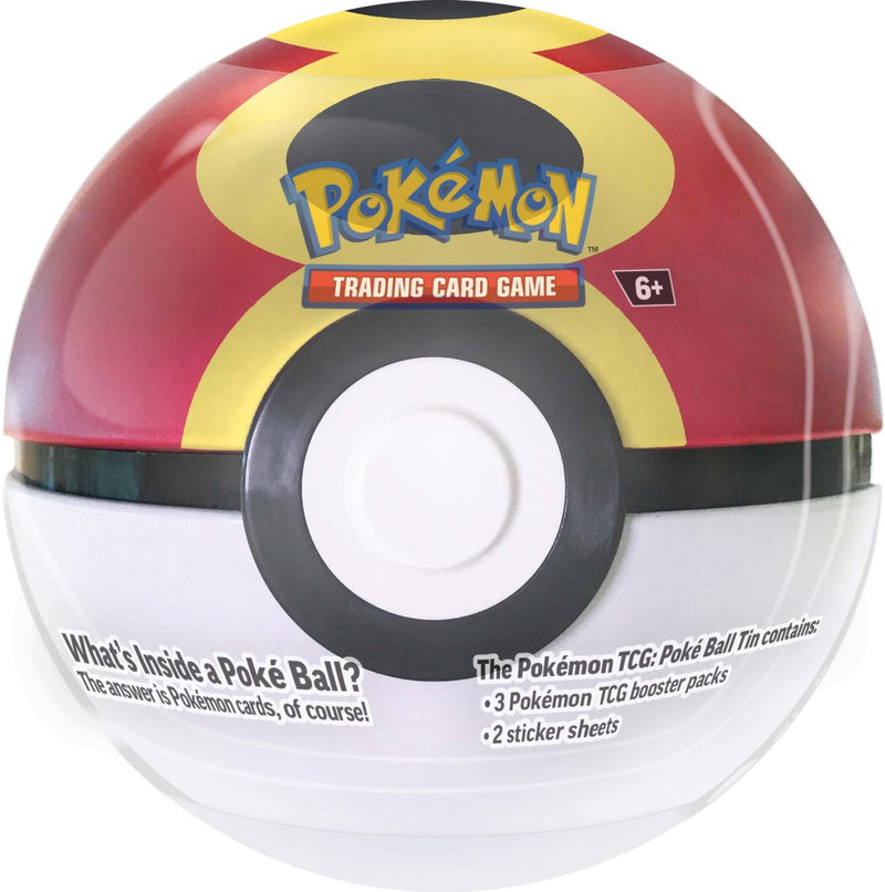 Pokemon TCG: Poke Ball Tin - 2025 (Assorted)(Pre-Order)
