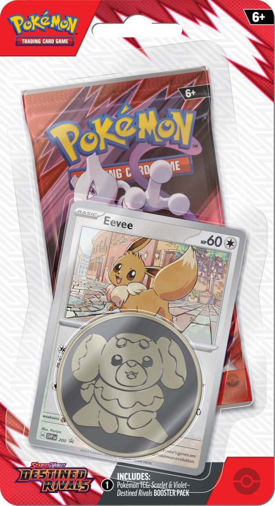 Pokemon TCG: Scarlet & Violet Destined Rivals Checklane Blister (Pre-Order)